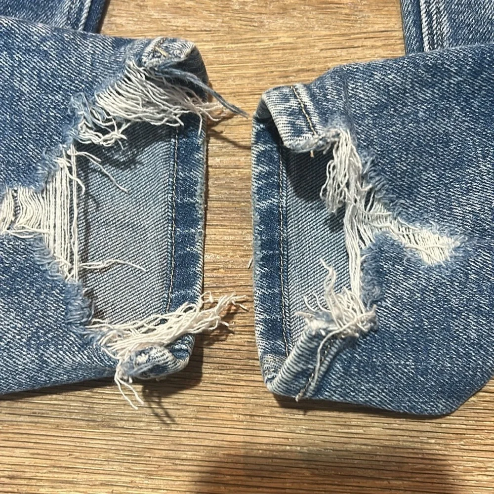 American eagle mom jeans size 2 regular - Picture 2 of 13